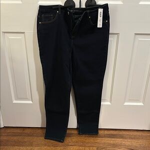 Women's Dark Blue Jeans